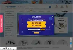 Sites similar to tomtop.com