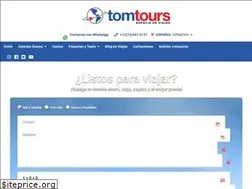 Sites similar to tomtours.com