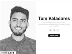 Sites similar to tomvaladares.com