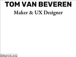 Sites similar to tomvanbeveren.nl