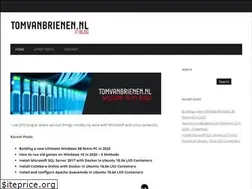 Sites similar to tomvanbrienen.nl