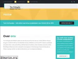Sites similar to tomverheyden.com