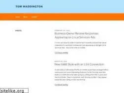Sites similar to tomwaddington.com