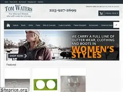 Sites similar to tomwatersonline.com