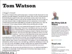 Sites similar to tomwatson.typepad.com