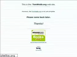 Sites similar to tomwebb.org
