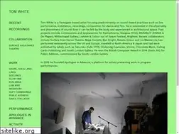 Sites similar to tomwhitesound.com