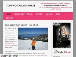 Sites similar to tomwohrmansports.com