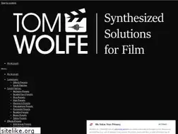 Sites similar to tomwolfe.co.uk