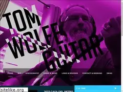 Sites similar to tomwolfeguitar.com