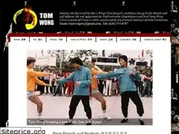Sites similar to tomwongwingchun.com