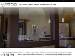 Sites similar to tomwoodcollision.com