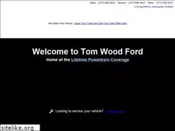 Sites similar to tomwoodford.com