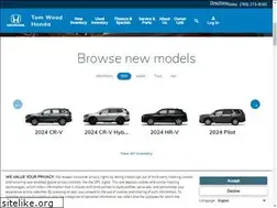 Sites similar to tomwoodhonda.com