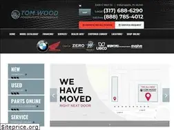 Sites similar to tomwoodpowersportsindy.com