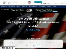 Sites similar to tomwoodvolkswagen.com
