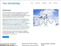 Sites similar to tomwooldridge.com