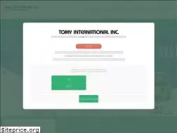 Sites similar to tomy-ortho.co.jp