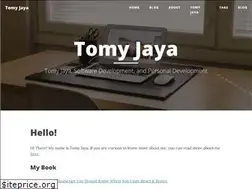 Sites similar to tomyjaya.github.io