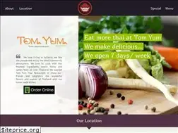 Sites similar to tomyumthaiaz.com
