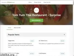 Sites similar to tomyumthaisurprise.com