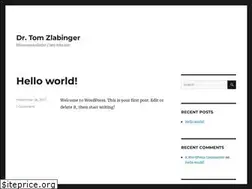 Sites similar to tomzlabinger.com