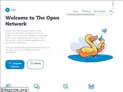 Sites similar to ton.org