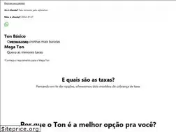 Sites similar to ton.stone.com.br