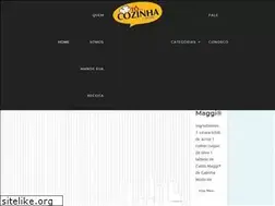 Sites similar to tonacozinha.com.br