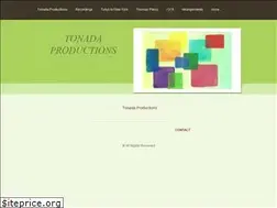 Sites similar to tonadaproductions.com