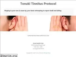 Sites similar to tonakitinnitusprotocol.com