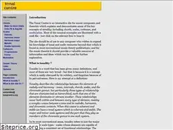 Sites similar to tonalcentre.org