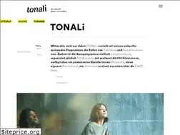 Sites similar to tonali.de