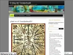 Sites similar to tonalpohualli260.wordpress.com