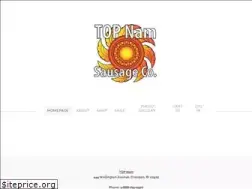 Sites similar to tonamsausage.com