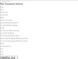 Sites similar to tonantzinsociety.com