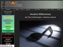 Sites similar to tonart-schlangen.de