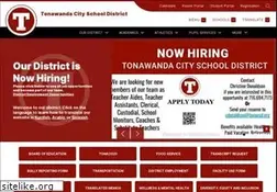 Sites similar to tonawandacsd.org