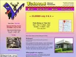 Sites similar to tonayanmex.com