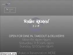 Sites similar to tonboramen.com