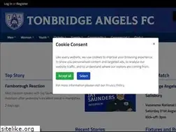 Sites similar to tonbridgeangels.co.uk