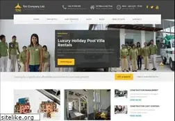 Sites similar to toncompany.com