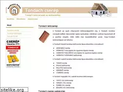 Sites similar to tondach-cserep.info
