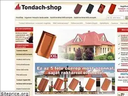 Sites similar to tondach-shop.hu