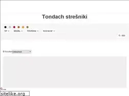 Sites similar to tondach.si