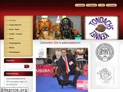 Sites similar to tondachskennel.hu