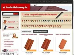 Sites similar to tondachtetocserep.hu