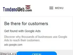 Sites similar to tondanoweb.com