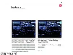 Sites similar to tonde.org