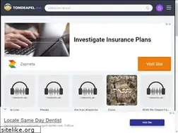 Sites similar to tondeapel.me